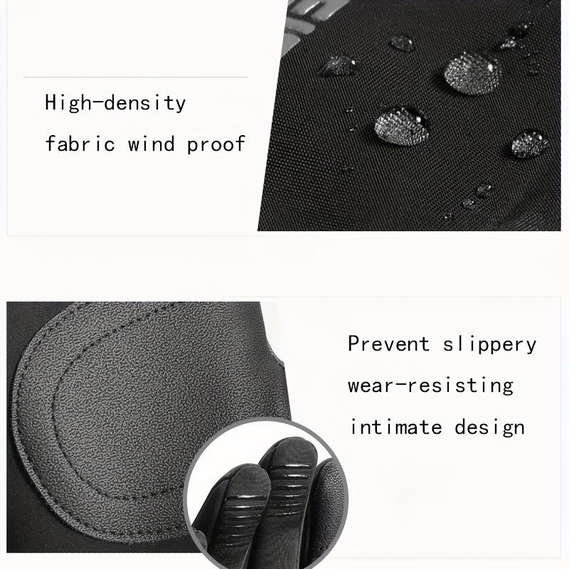 Winter Gloves Cold Weather Men Women Warm Touchscreen Cycling Windproof