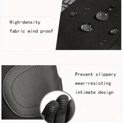 Winter Gloves Cold Weather Men Women Warm Touchscreen Cycling Windproof