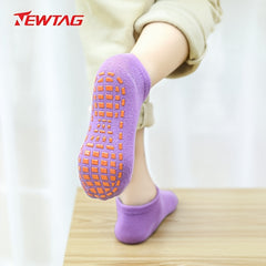Baby Girl's Non Slip Socks - Soft Breathable Comfy Socks