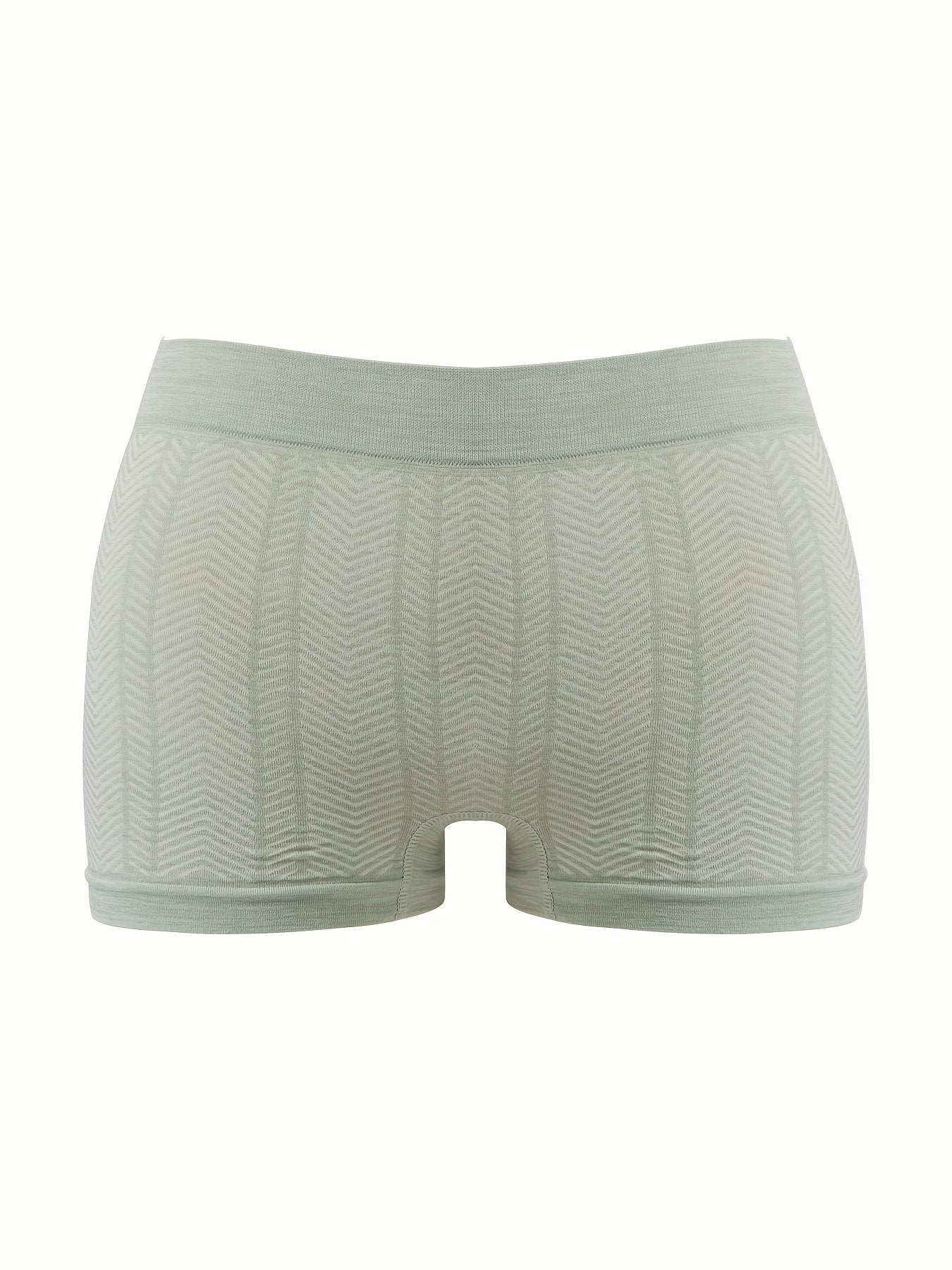 3pcs Seamless Boyshort Panties Soft & Stretch Women's Lingerie