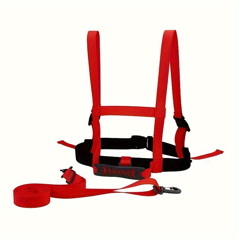 Ski Safety Belt Traction Rope Ski Training Harness Skiing Shoulder Strap