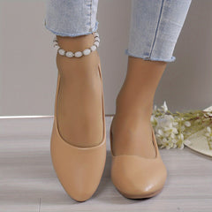 Women's Comfy Slip On Wedge Shoes Lightweight Soft Sole