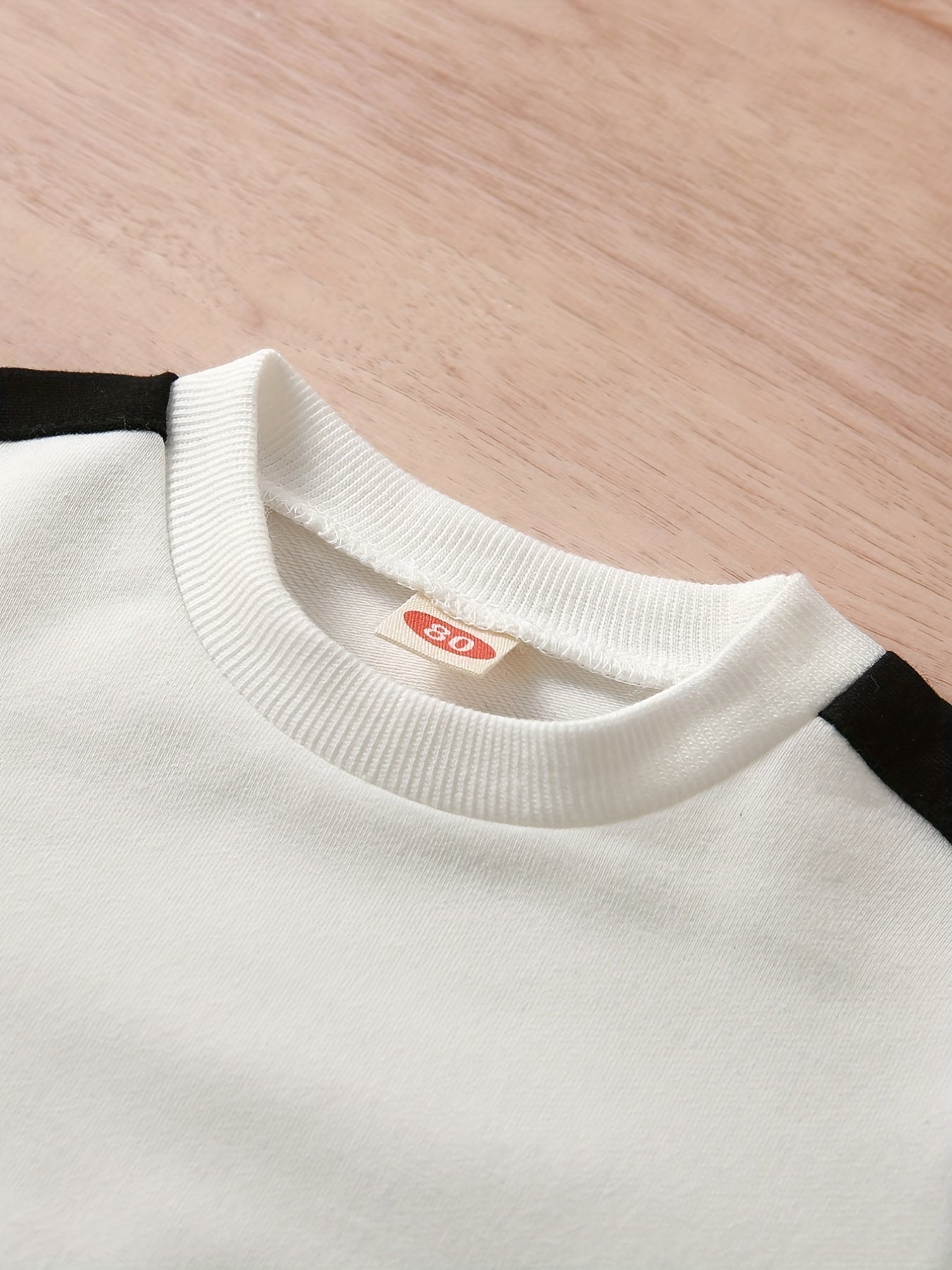 Toddler Baby Cotton Sweatshirt Long Sleeve Pullover Top