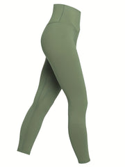 Striped Sports Leggings High Stretch Yoga Workout Long Pants