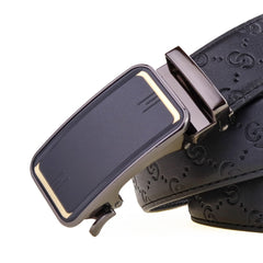 Men's Auto Buckle Belt for Business Working