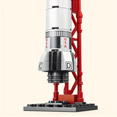 Space Rocket Building Blocks Model Toy for Kids