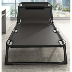 Portable Folding Bed for Outdoor Camping