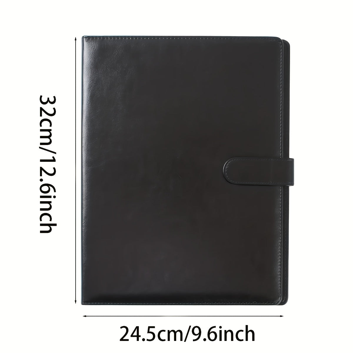 A4 Leather File Folder Business Manager Folder