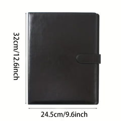 A4 Leather File Folder Business Manager Folder