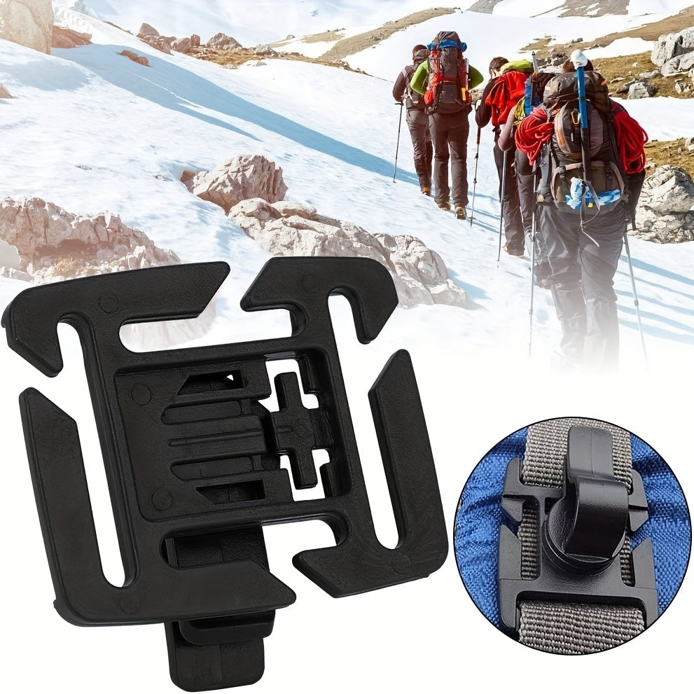 360 Rotatable Tube Clamp Hose Clip For Hydration Backpack Drink Tube Holder