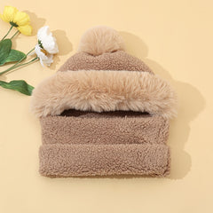 Windproof Scarf Hat for Winter Outdoor Activities - Hiking, Skiing