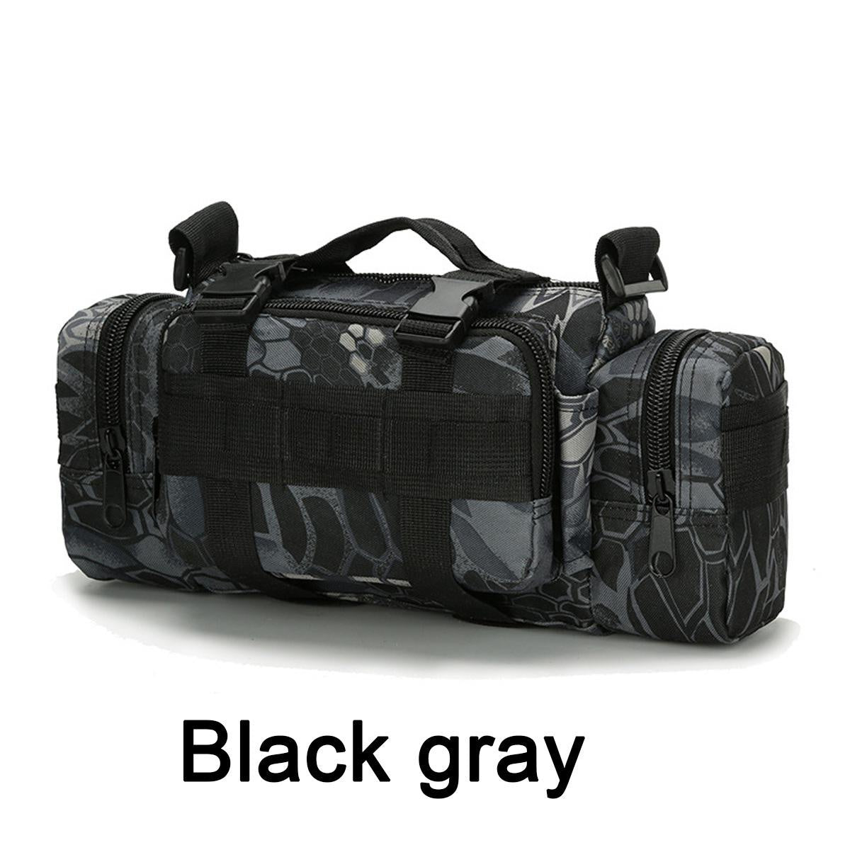 Tactical Waist Bag Molle System Camouflage Pocket Army Assault Bag