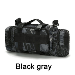 Tactical Waist Bag Molle System Camouflage Pocket Army Assault Bag