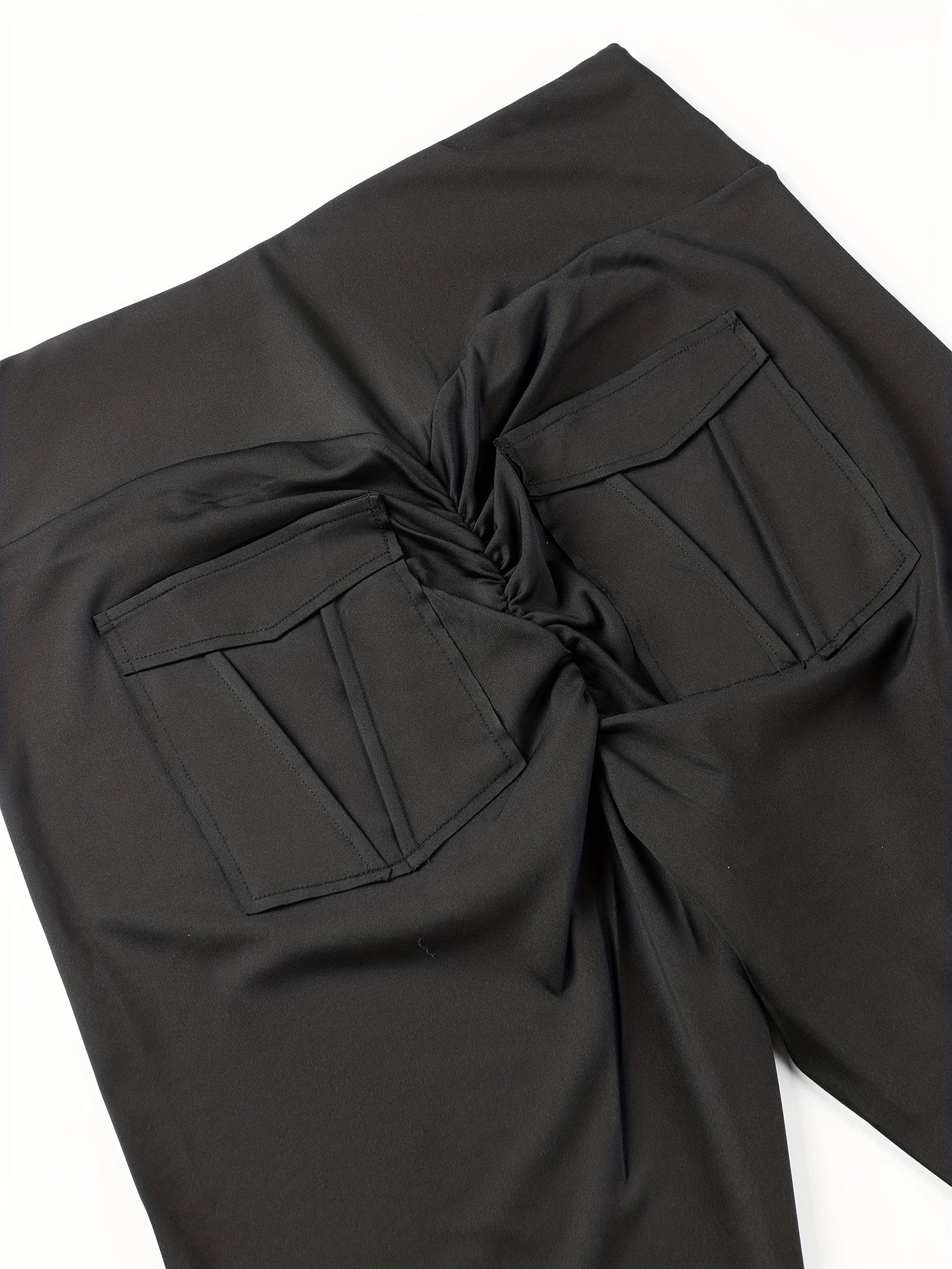 Ruched Butt Lifting High Rise Gym Yoga Pants