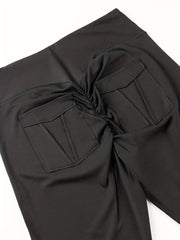 Ruched Butt Lifting High Rise Gym Yoga Pants
