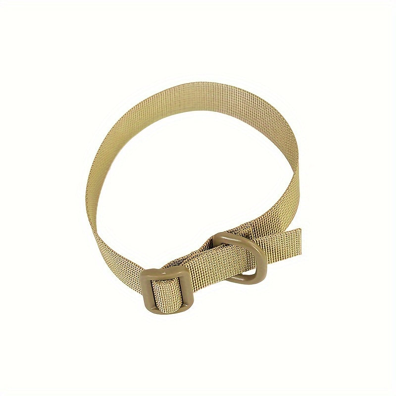Outdoor Multifunctional Nylon Lanyard Tie-down Strap with D Buckle