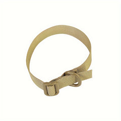 Outdoor Multifunctional Nylon Lanyard Tie-down Strap with D Buckle