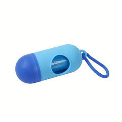 Portable Pet Poop Bag Holder Dispenser for Dog Outdoor Supply