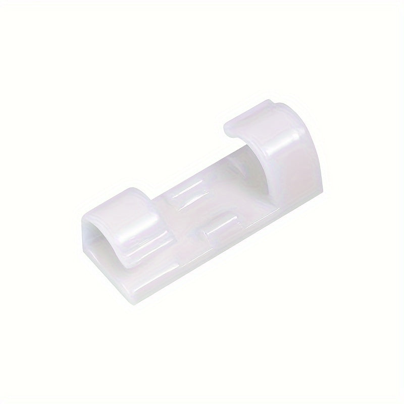 Cable Manager Wire Holder No Punching Self-adhesive Network Cable Clip