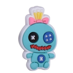 28pcs Cartoon Shoe Charms for Clogs Jigs Slides Sandals PVC Shoe Decorations