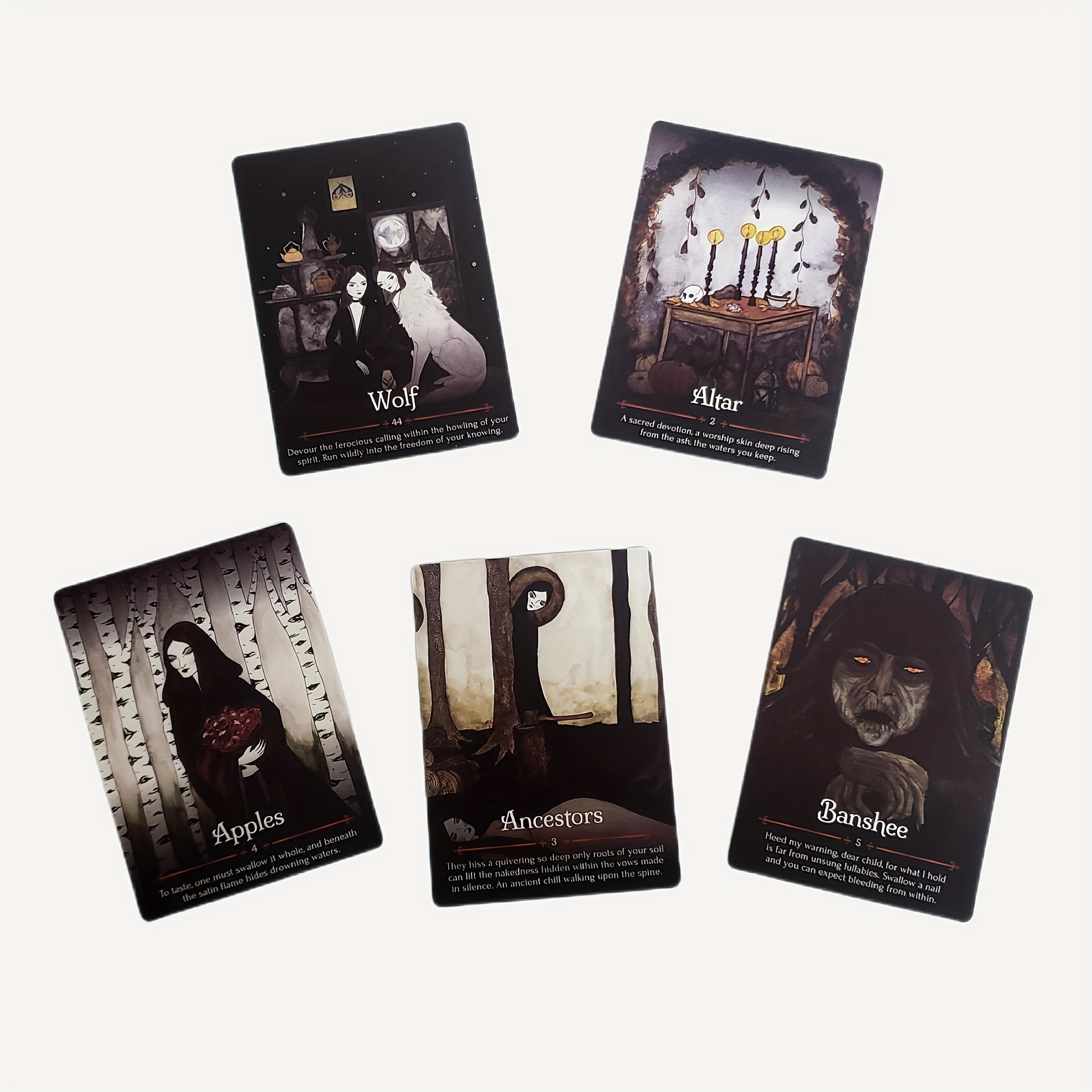Seasons Of The Witch 78 Tarot Cards For Beginners Playing Cards Guide Book