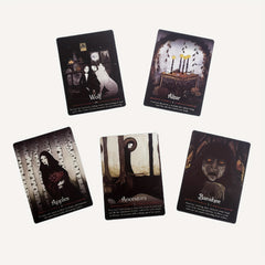 Seasons Of The Witch 78 Tarot Cards For Beginners Playing Cards Guide Book