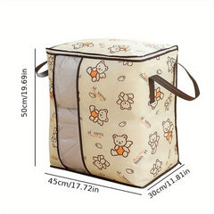 Large Capacity Clothing Sorting Bag for Closet Storage