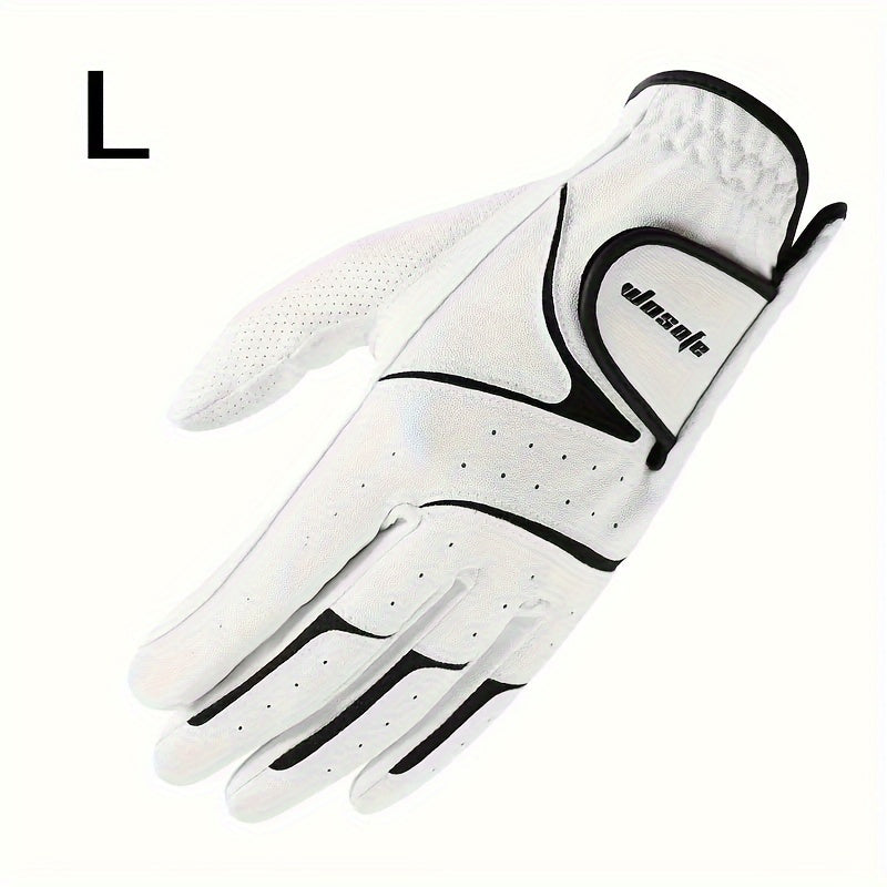 Durable Anti Slip Golf Glove Left Hand Breathable Comfortable