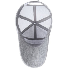 Embroidered Baseball Net Hat Sunscreen Hat