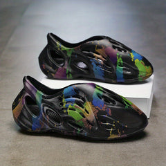 Men's Camo Slip On Foam Slides Lightweight Anti-skid Shoes