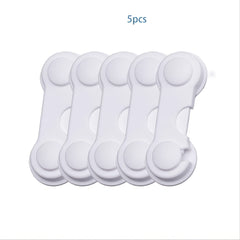 Child Safety Plastic Cabinet Lock Baby Protect 5-10pcs