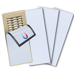 4 Pcs Magnetic Vent Covers 13x30 - Floor, Wall, Ceiling Regi