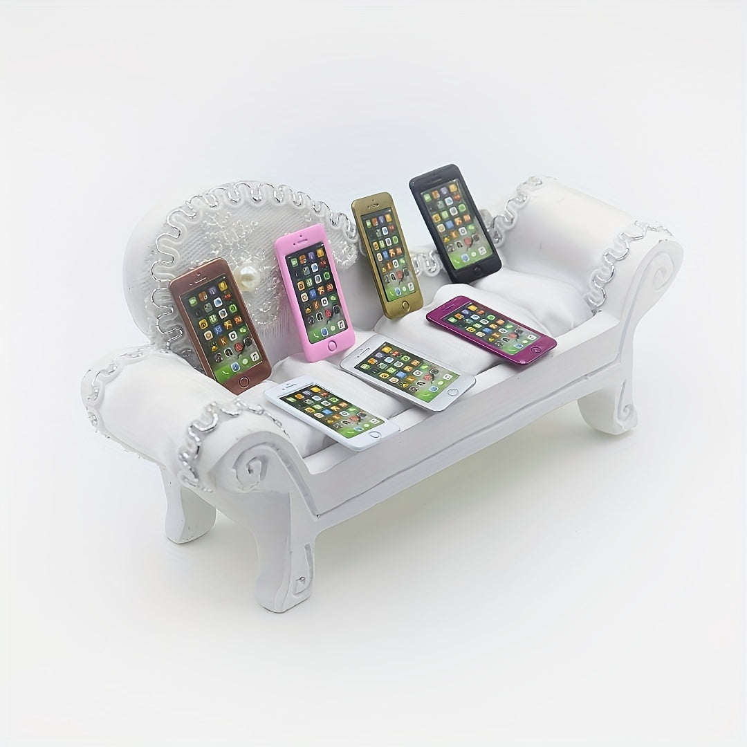 1:6 Scale Metal Mobile Phone Model for BJD Doll