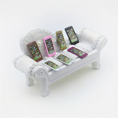 1:6 Scale Metal Mobile Phone Model for BJD Doll