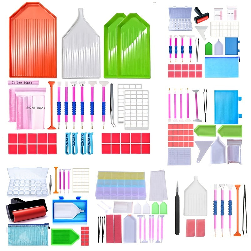 5D Diamond Painting Tools Accessories Kit for Rhinestone Art