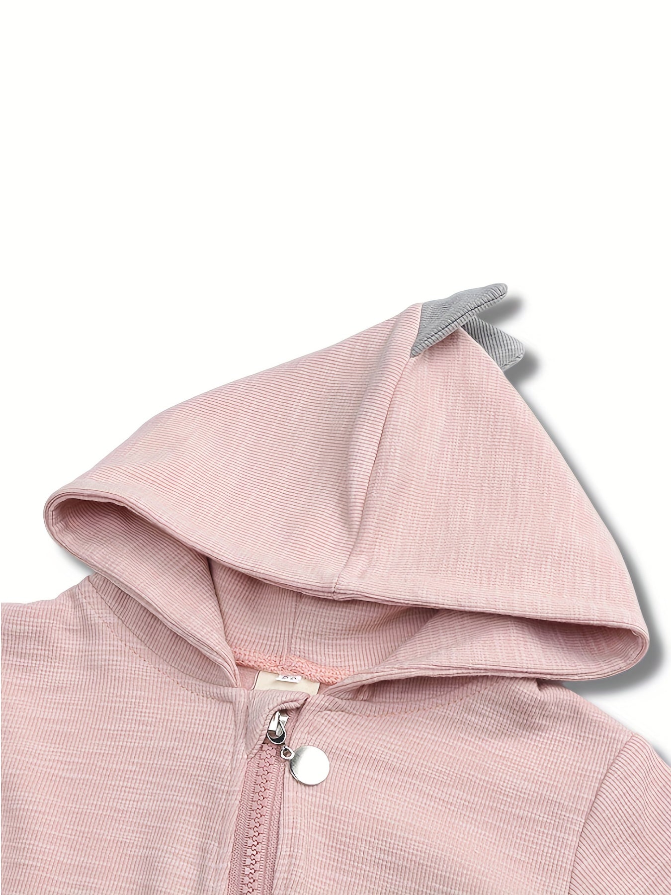 Soft Cotton Hooded Animal Romper for Baby Boys Girls