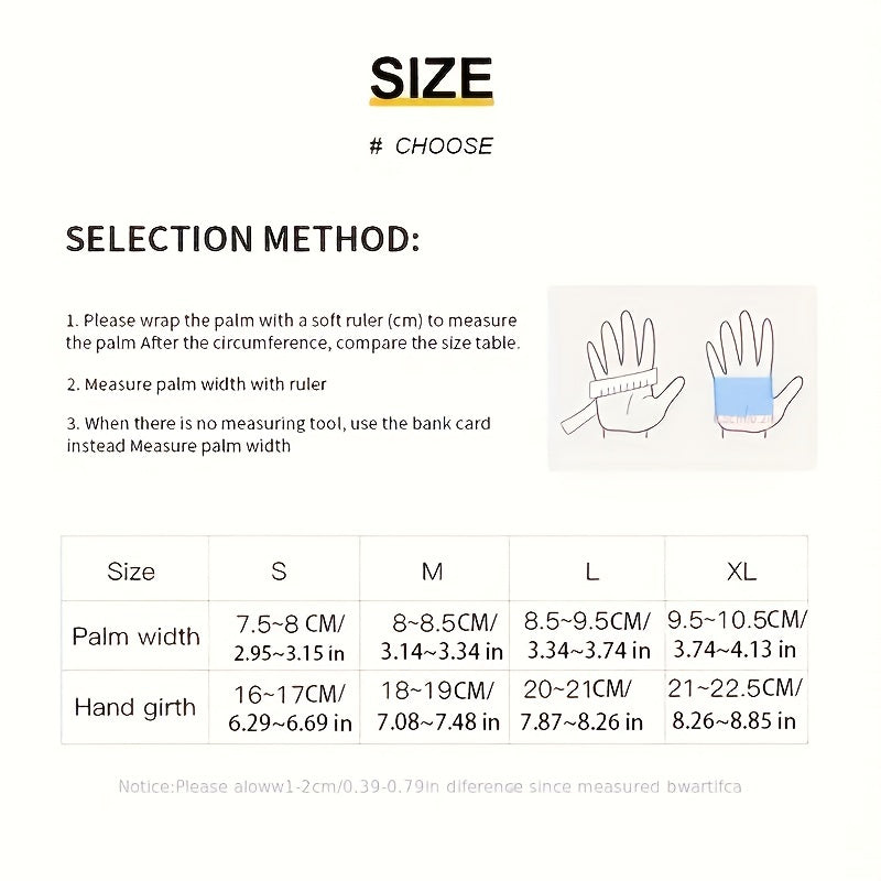 Winter Windproof Touch Screen Gloves for Outdoor Activities
