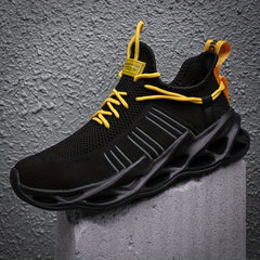 Unisex Lace Up Running Shoes Lightweight Sneaker