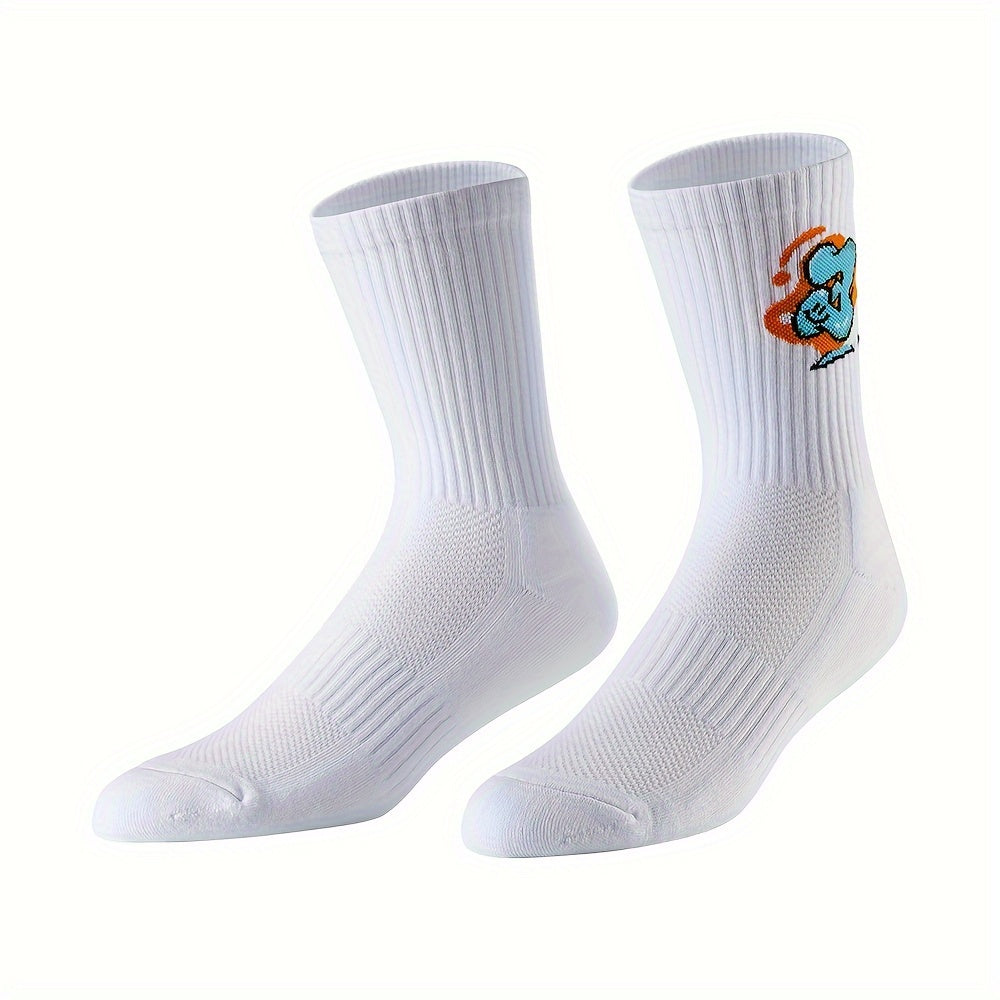 Veidoorn Basketball Socks Thickened Compression Anti Slip Athletic Socks