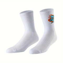 Veidoorn Basketball Socks Thickened Compression Anti Slip Athletic Socks
