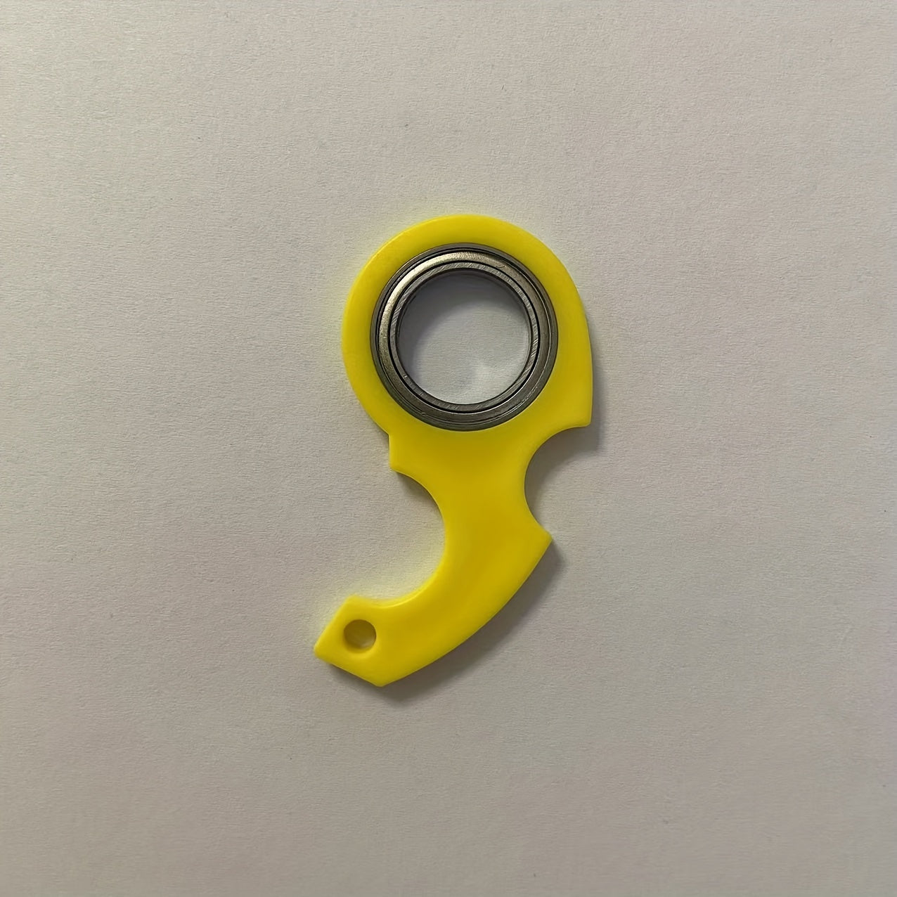 Portable Keychain Spinner Toy Finger Keyring
