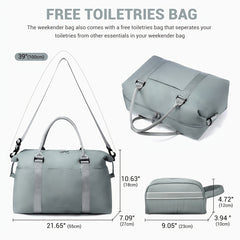 Yoga Tote Duffle Toiletry Weekender Travel Business Bag