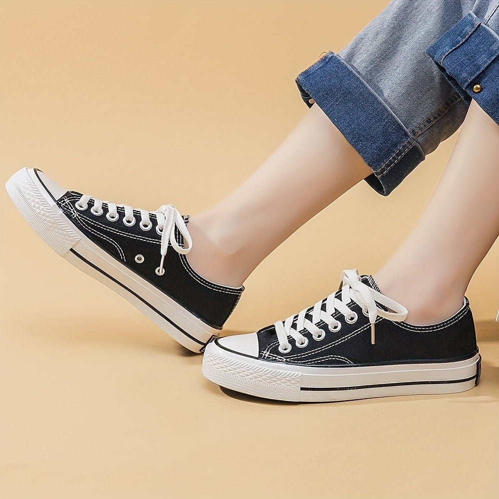 Classic Low Top Unisex Canvas Shoes