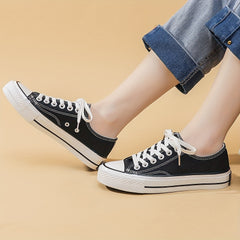 Classic Low Top Unisex Canvas Shoes