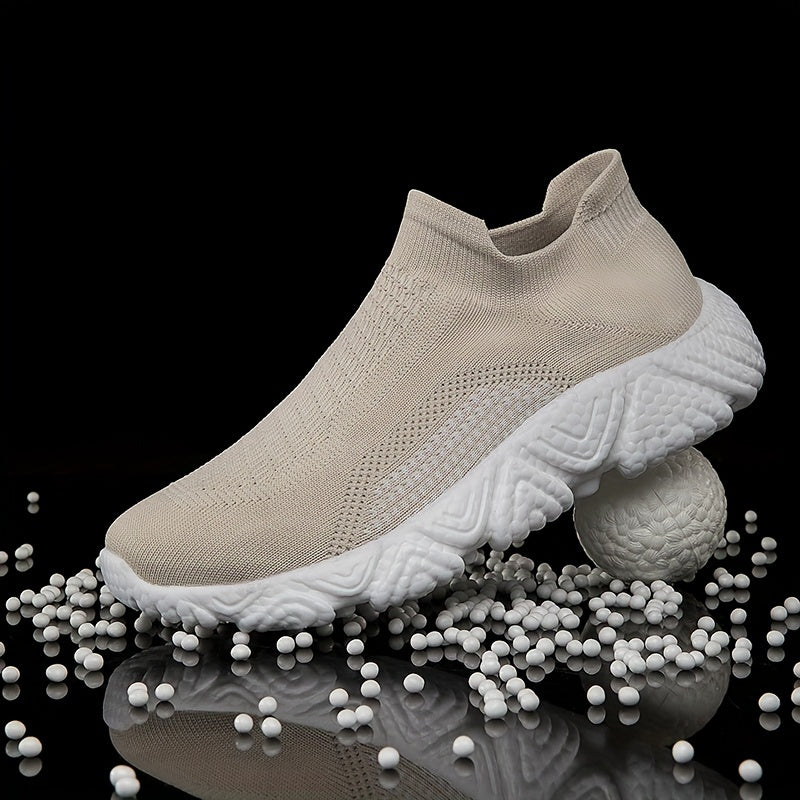 Men's Lightweight Mesh Slip-On Athletic Sneakers
