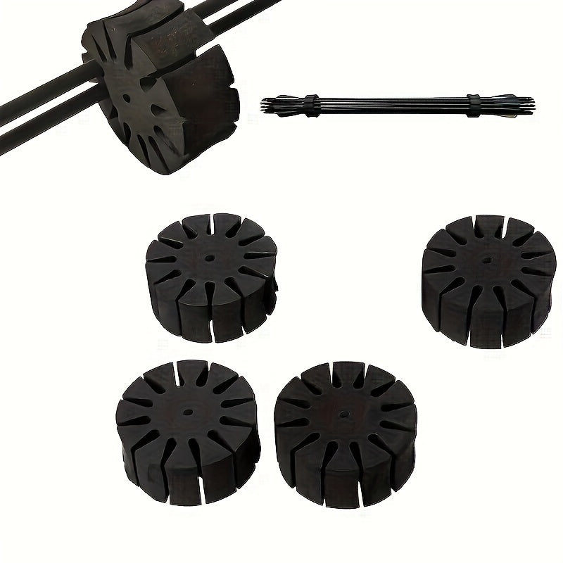 4pcs Arrow Holder 12 Arrows Separator Shelf Archery Accessories