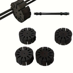 4pcs Arrow Holder 12 Arrows Separator Shelf Archery Accessories