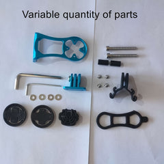 Aluminum Alloy Bike Computer Mount Handlebar Extension Bracket