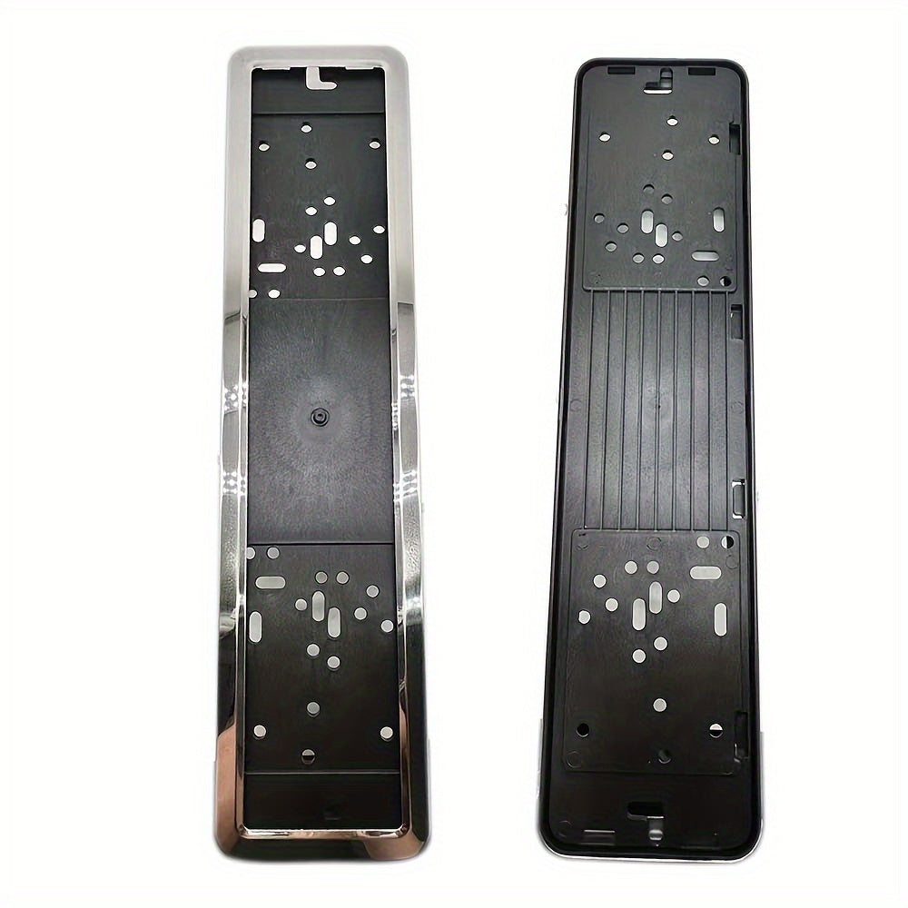 Car Euro Standard Plate Frame Waterproof Bracket Number Plate Holder