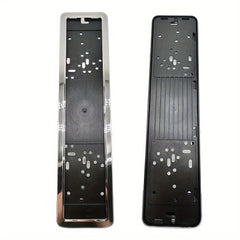 Car Euro Standard Plate Frame Waterproof Bracket Number Plate Holder